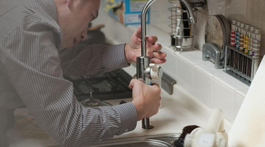 Professional bathroom faucet installation in Burley, ID